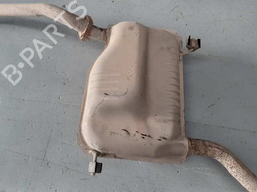 Exhaust system KIA CARNIVAL II (GQ) 2.9 CRDi | BP13977538M121 