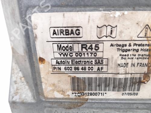 ECU airbags MG MG ZS 120 | BP12686504M53 