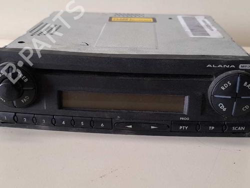 Used Radio SEAT IBIZA III (6L1) [2002-2009]  12766021