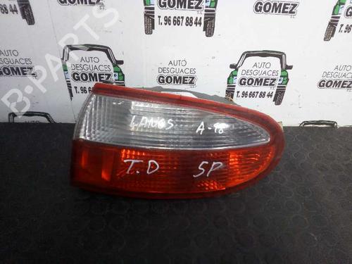 Used Right taillight DAEWOO LANOS Saloon (KLAT) 1.3 (75 hp) 12719119