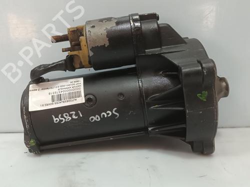 Used Starter FIAT SCUDO Platform/Chassis (220_) 2.0 JTD 16V (109 hp) 29450887