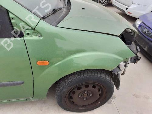 Left front steering knuckle FORD FIESTA V (JH_, JD_) 1.3 | BP17131590M25 