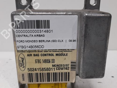 Used ECU airbags FORD MONDEO II (BAP) 1.8 TD (90 hp) 12789447