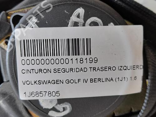 Rear left seatbelt VW GOLF IV (1J1) 1.6 | BP12695156I29 