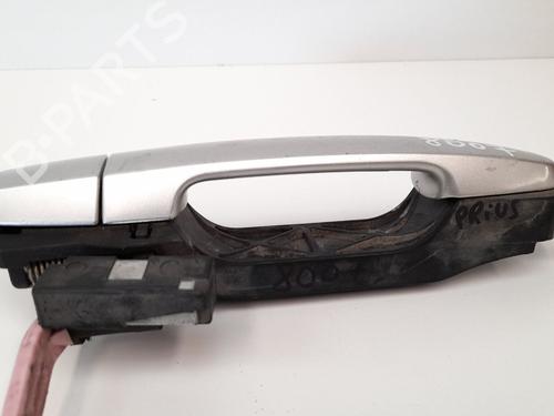 Rear left exterior door handle TOYOTA PRIUS Liftback (_W2_) 1.5 Hybrid (NHW20_, NHW20R) | BP12756080C130 