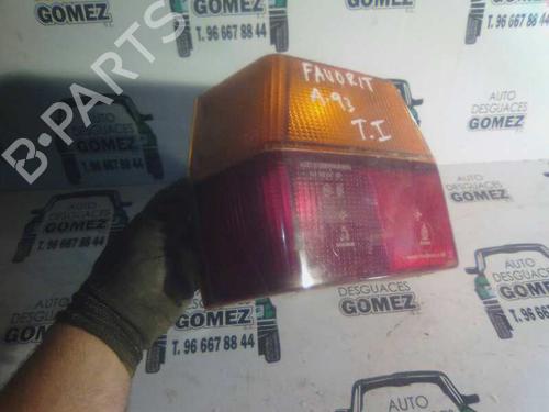 Used Left taillight SKODA FAVORIT (781) 1.3 135 X, LX, GLX (781) (54 hp) 12754545