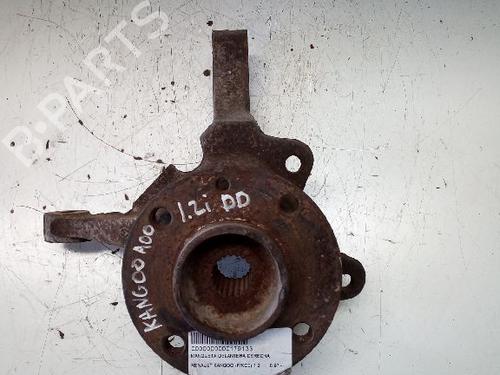 Used Right front steering knuckle RENAULT KANGOO (KC0/1_) 1.2 16V (KC05, KC06, KC03, KC0T, KC0W, KC1D) (75 hp) 12722564