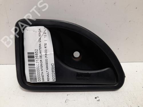 Used Front left interior door handle RENAULT KANGOO (KC0/1_) D 65 1.9 (KC0E, KC02, KC0J, KC0N) (64 hp) 12788988