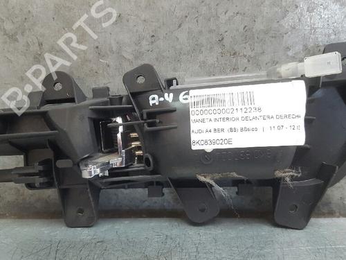 Front right interior door handle AUDI A4 B8 (8K2)  | BP12850834I14 