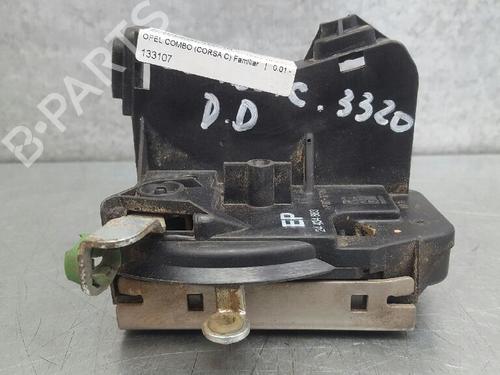 Used Front right lock OPEL COMBO Box Body/MPV 1.3 CDTI 16V (75 hp) 12690013