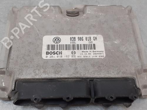 Engine control unit (ECU) SKODA OCTAVIA I (1U2) 1.9 TDI | BP12691297M57 