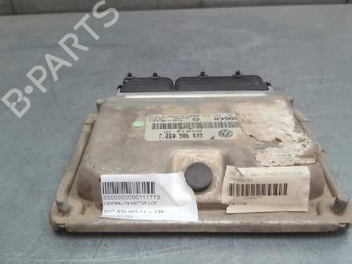 Used Engine control unit (ECU) SEAT IBIZA II (6K1) 1.4 i (60 hp) 12690423