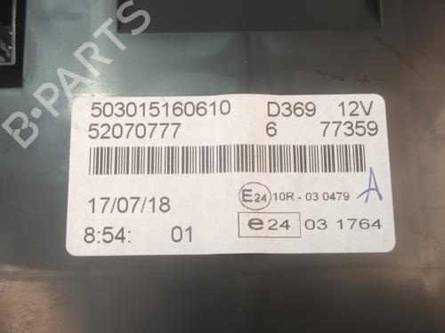 Instrument cluster OPEL COMBO Box Body/MPV (X12) 1.3 CDTI (B05) | BP31930582C47 