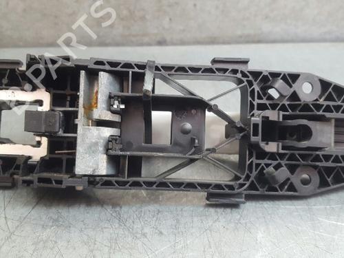 Front left exterior door handle VW POLO V (6R1, 6C1) 1.2 TSI | BP12750590C128 