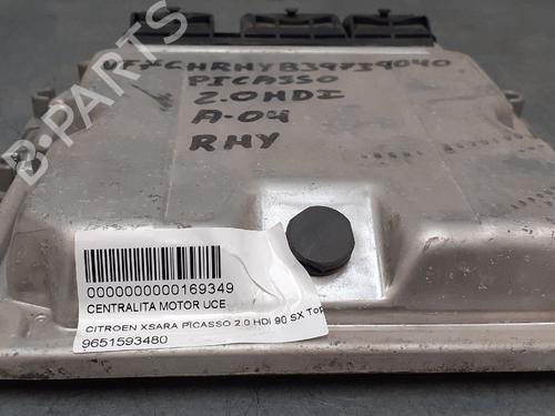Used Engine control unit (ECU) CITROËN XSARA PICASSO (N68) 2.0 HDi (90 hp) 12717272