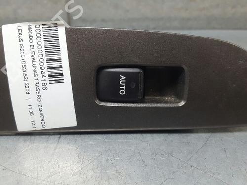 Used Left rear window switch Left rear window switch LEXUS IS II (_E2_) 220d (ALE20) (177 hp) 12818116 12818116
