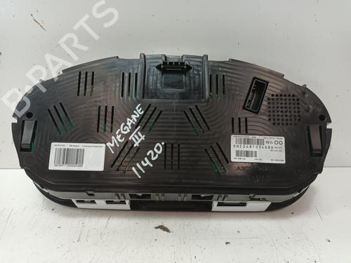 Instrument cluster RENAULT MEGANE III Hatchback (BZ0/1_, B3_) 1.5 dCi (BZ1G, BZ1W, BZ0R) | BP17463139C47 