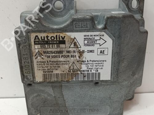 Used ECU airbags CITROËN C4 I (LC_) [2004-2014]  15484202