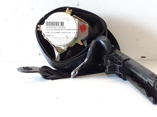 Used Front right seatbelt FORD FOCUS II Turnier (DA_, FFS, DS) 1.6 TDCi (90 hp) 12729845