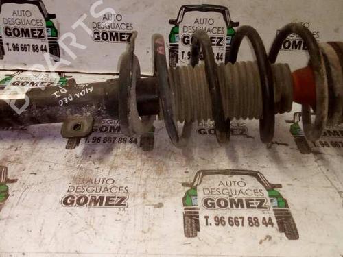 Left front shock absorber FORD MONDEO III (B5Y) 1.8 16V | BP12809702M16 
