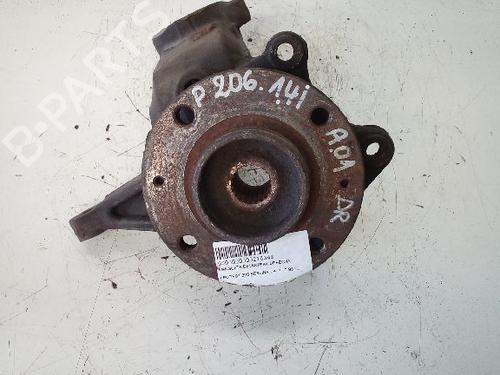 Used Right front steering knuckle PEUGEOT 206 Hatchback (2A/C) 1.4 LPG (75 hp) 12744698