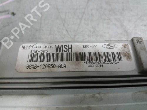 Engine control unit (ECU) FORD ESCORT V (AAL, ABL) 1.8 TD | BP12753400M57 