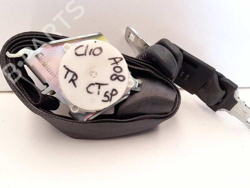 Rear center seatbelt RENAULT CLIO III (BR0/1, CR0/1)  | BP12694899I27 