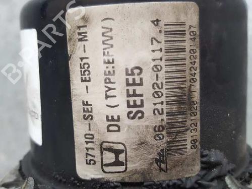 ABS pump HONDA ACCORD VII (CL, CN) 2.2 i-CTDi (CN1) | BP12736168M43 