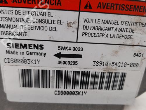 ECU airbags SUZUKI LIANA Hatchback 1.6 (RH416) | BP12714413M53 