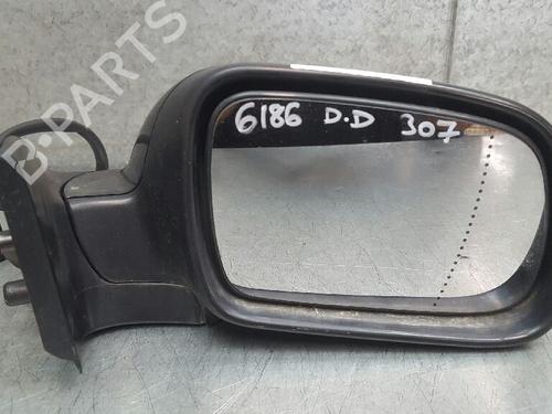 Used Right mirror PEUGEOT 307 CC (3B) 2.0 16V (177 hp) 12730563