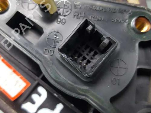 Right mirror HYUNDAI COUPE I (RD) 1.6 16V | BP12714507C27 