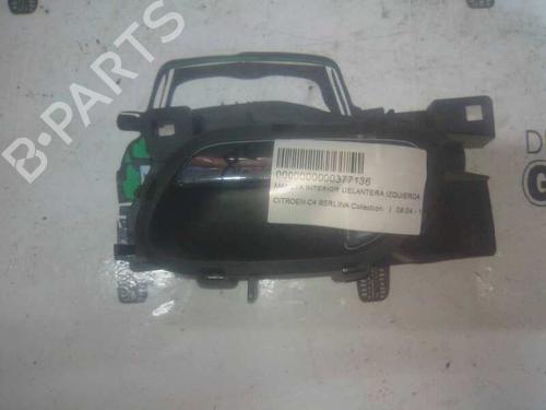 Used Front left interior door handle Front left interior door handle 12795377 12795377