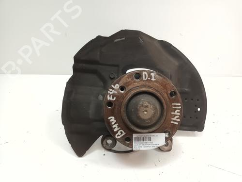 Used Left front steering knuckle BMW 3 Compact (E46) 320 td (150 hp) 17360361
