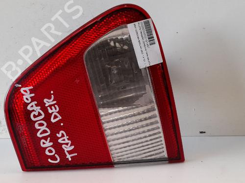 Used Right tailgate light SEAT CORDOBA (6K1, 6K2) 1.9 TDI (110 hp) 12729225