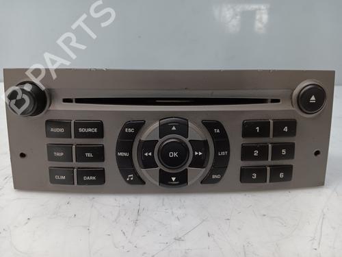Used Radio PEUGEOT 407 (6D_) [2004-2011]  21272291