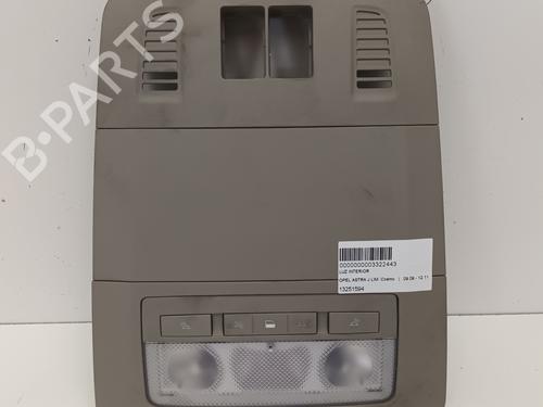 Innerbelysning OPEL ASTRA J (P10) [2009-2016]  12792734