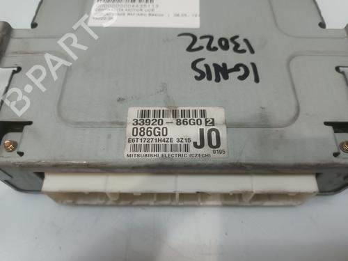 Engine control unit (ECU) SUZUKI IGNIS II (MH) 1.3 (RM413) | BP30551480M57