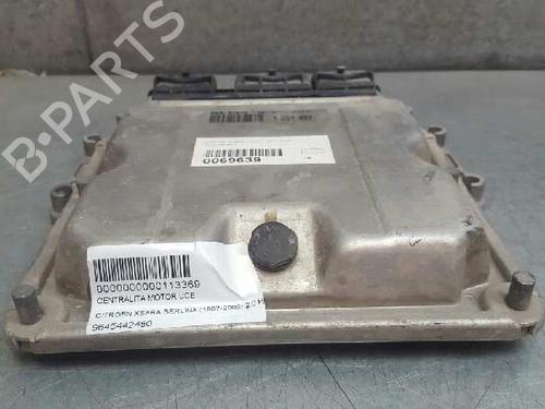 Used Engine control unit (ECU) CITROËN XSARA (N1) 2.0 HDi 109 (109 hp) 12691747