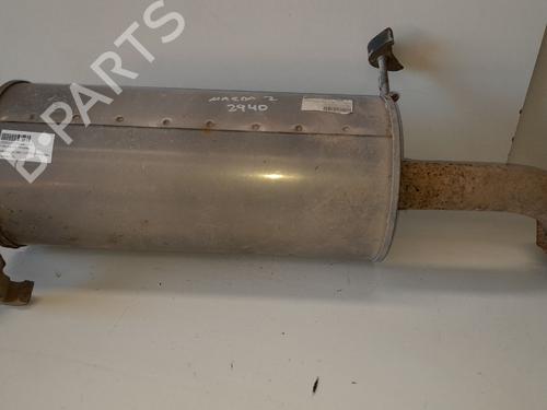 Used Exhaust system MAZDA 2 (DE_, DH_) 1.4 MZR-CD (68 hp) 13988737