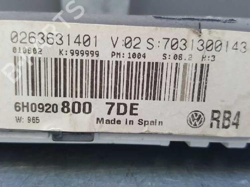 Instrument cluster SEAT AROSA (6H1) 1.0 | BP12799726C47 