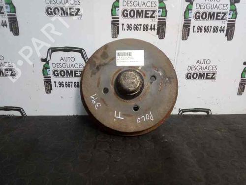 Used Left rear steering knuckle VW POLO III (6N1) 60 1.4 (60 hp) 12755801