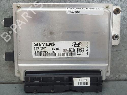 Used Engine control unit (ECU) HYUNDAI COUPE II (GK) 2.0 GLS (143 hp) 12741142