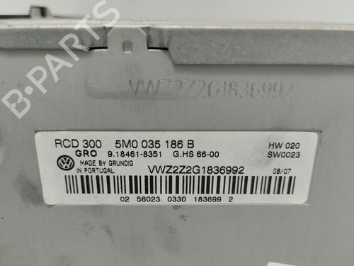 Radio VW GOLF PLUS V (5M1, 521) | BP32297677E6 - Image 3