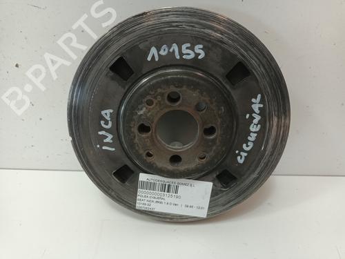Remskive SEAT INCA (6K9) 1.9 SDI (64 hp) 32031783
