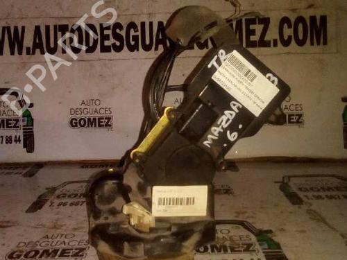 Used Rear right lock MAZDA 6 Hatchback (GG) 2.0 DI (GG14) (136 hp) 12799031
