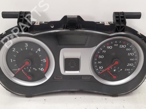 Used Instrument cluster RENAULT CLIO III Grandtour (KR0/1_) 1.5 dCi (KR0F) (86 hp) 12780480
