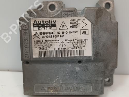 Used ECU airbags CITROËN C4 I (LC_) [2004-2014]  22220344
