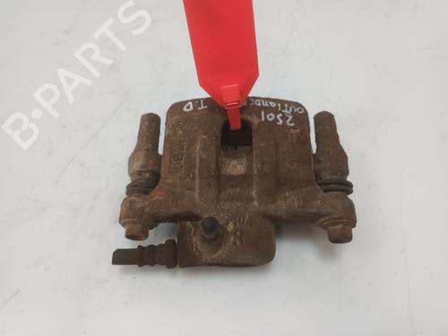 Right rear brake caliper MITSUBISHI OUTLANDER I (CU_W) 2.4 4WD (CU5W) | BP19574545M106 
