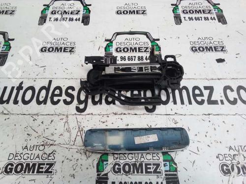 Front right exterior door handle AUDI A6 C6 (4F2) 3.0 TDI quattro | BP12799323C129 