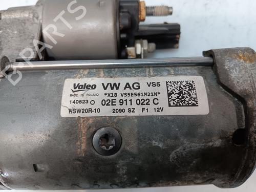 Starter VW CADDY V MPV (SBB, SBJ)  | BP29718661M8 